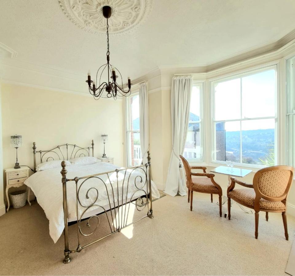 West Hill Retreat Edwardian Balcony Ensuite With Room Served Breakfast & Free Parking Hastings Luaran gambar