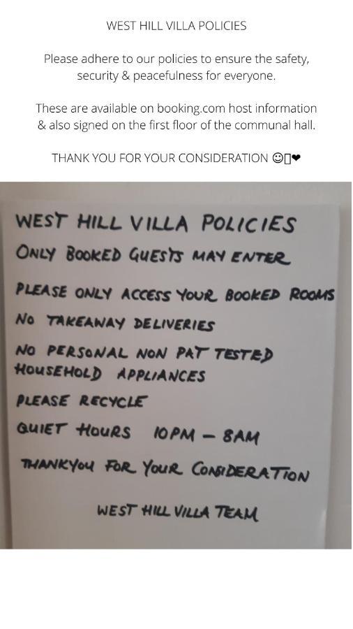 West Hill Retreat Edwardian Balcony Ensuite With Room Served Breakfast & Free Parking Hastings Luaran gambar
